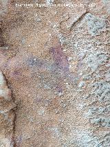 Pinturas rupestres de la Pe�a del Gorri�n IIb. Cruciforme