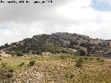 Cerro de la Vicaría. Vertiente sur