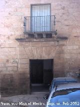 Palacio de los Guzmanes. 