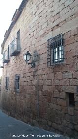 Palacio de los Guzmanes. Lateral de la muralla