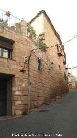 Palacio de los Guzmanes. Lateral de la Calle de la Trinidad