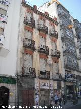 Edificio de la Calle Bernabé Soriano nº 4. 