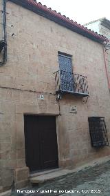 Casona de los Herrera Crdenas. 