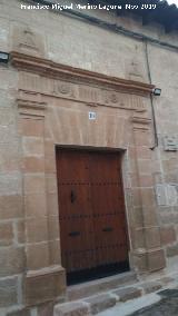 Casa Lechuga. Portada