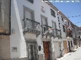 Casa de la Calle Huertos Baja nº 13. 