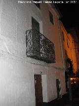 Casa de la Calle Francisco Bonilla nº 34. Fachada