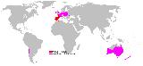 Conejo - Oryctolagus cuniculus. Distribución
