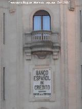 Banco Español de Crédito. 