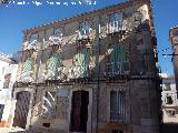 Casa de Don José Calabrus. Fachada