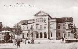Estacin de Tranvas. Foto antigua