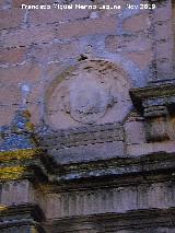 Iglesia de San Mateo. Escudo izquierdo
