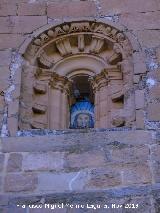 Iglesia de San Mateo. Ventana superior