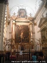 Catedral de Valencia. Capilla de San Sebasti�n. 