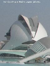 Ciudad de las Artes y las Ciencias. Palacio de las Artes Reina Sofía. 
