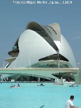 Ciudad de las Artes y las Ciencias. Palacio de las Artes Reina Sofía. 