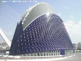 Ciudad de las Artes y las Ciencias. gora. 