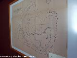 Historia de Beas de Segura. Mapa de las Vías Pecuarias de Beas. 1963. Archivo Histórico de Jaén