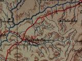 Historia de Beas de Segura. Mapa 1901