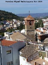 Iglesia de la Asunción. Tejados