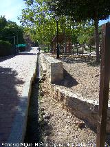 Valparaíso. Acequia