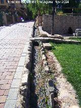 Valparaíso. Acequia