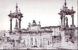 Murallas de Valencia. Foto antigua. Portal del Real