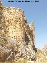 Castillo Nuevo de Bedmar. Torreón circular