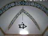 Santuario de Ntra Sra de Cuadros. Bóveda