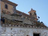 Castillo de la Villa. Muralla Oeste. 