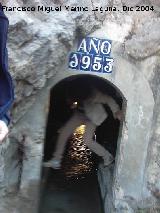 Molino del Batán. Acequia que lleva agua al molino