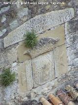 Molino del Batán. Escudo