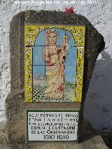 Monasterio de Ntra Sra de la Peña. 