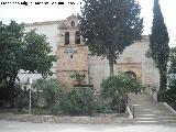 Iglesia de la Asunción de Garcíez. Fachada
