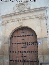 Iglesia de la Asunción de Garcíez. Portada