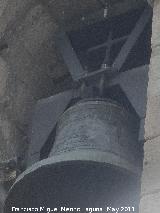 Iglesia de la Asunción de Garcíez. Campana