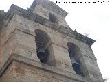 Iglesia de la Asunción de Garcíez. Espadaña
