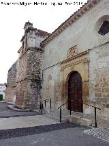 Iglesia de la Asunción de Garcíez. 