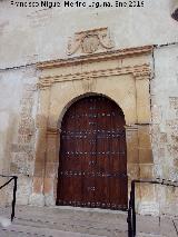 Iglesia de la Asunción de Garcíez. Portada