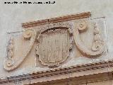 Iglesia de la Asunción de Garcíez. Escudo