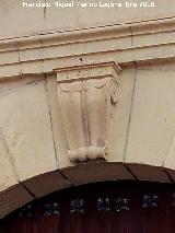 Iglesia de la Asunción de Garcíez. Voluta con año