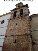 Iglesia de la Asunción de Garcíez. Torre
