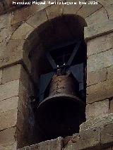 Iglesia de la Asunción de Garcíez. Campana
