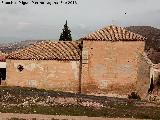 Iglesia de la Asunción de Garcíez. Parte trasera