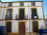 Casa de la Calle Tercia nº 2. Fachada