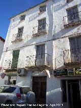 Casa de la Calle Tercia nº 1. 