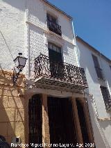 Casa de la Calle Cardenal Merino nº 10. 