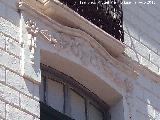 Casa de la Calle Cardenal Merino nº 10. Moldura
