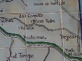 Historia de Begíjar. Mapa de Bernardo Jurado. Casa de Postas - Villanueva de la Reina