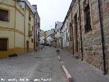 Calle Esteban Solís. 