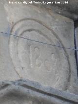 Ayuntamiento de Begíjar. Año